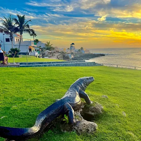 Elegant - Oceanview, Heated Pool Appartement Costa Adeje (Tenerife)