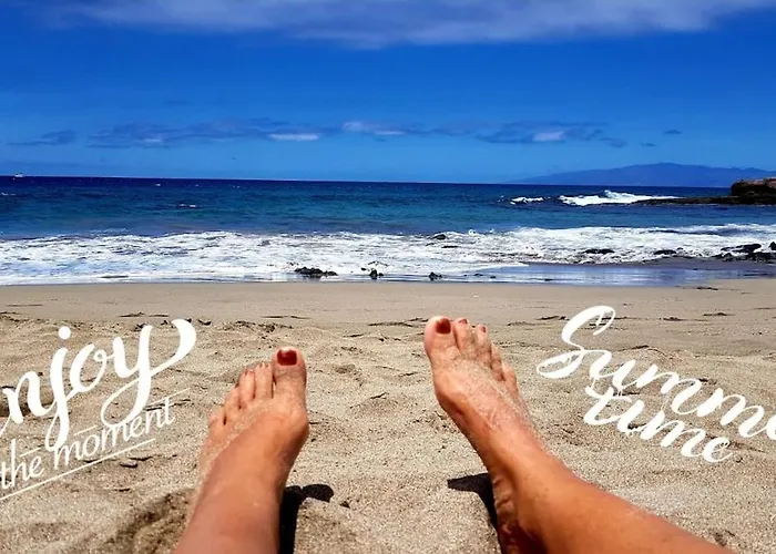 Elegant - Oceanview, Heated Pool * Costa Adeje (Tenerife)