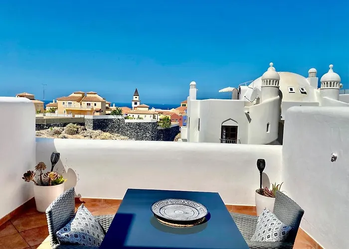 Elegant - Oceanview, Heated Pool Costa Adeje (Tenerife)