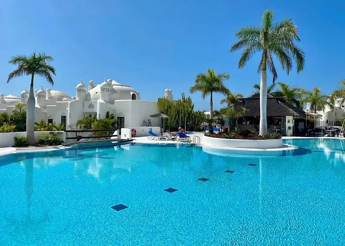 Apartamento Elegant - Oceanview, Heated Pool Costa Adeje (Tenerife)