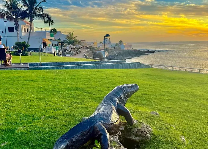 Elegant - Oceanview, Heated Pool Appartamento Costa Adeje (Tenerife)