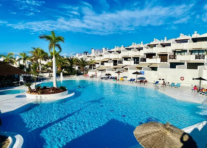 Appartamento Elegant - Oceanview, Heated Pool Costa Adeje (Tenerife)