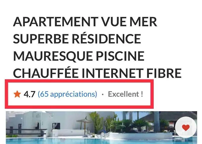 Elegant - Oceanview, Heated Pool Appartement *